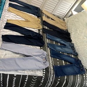 11 pairs of 3T boys pants